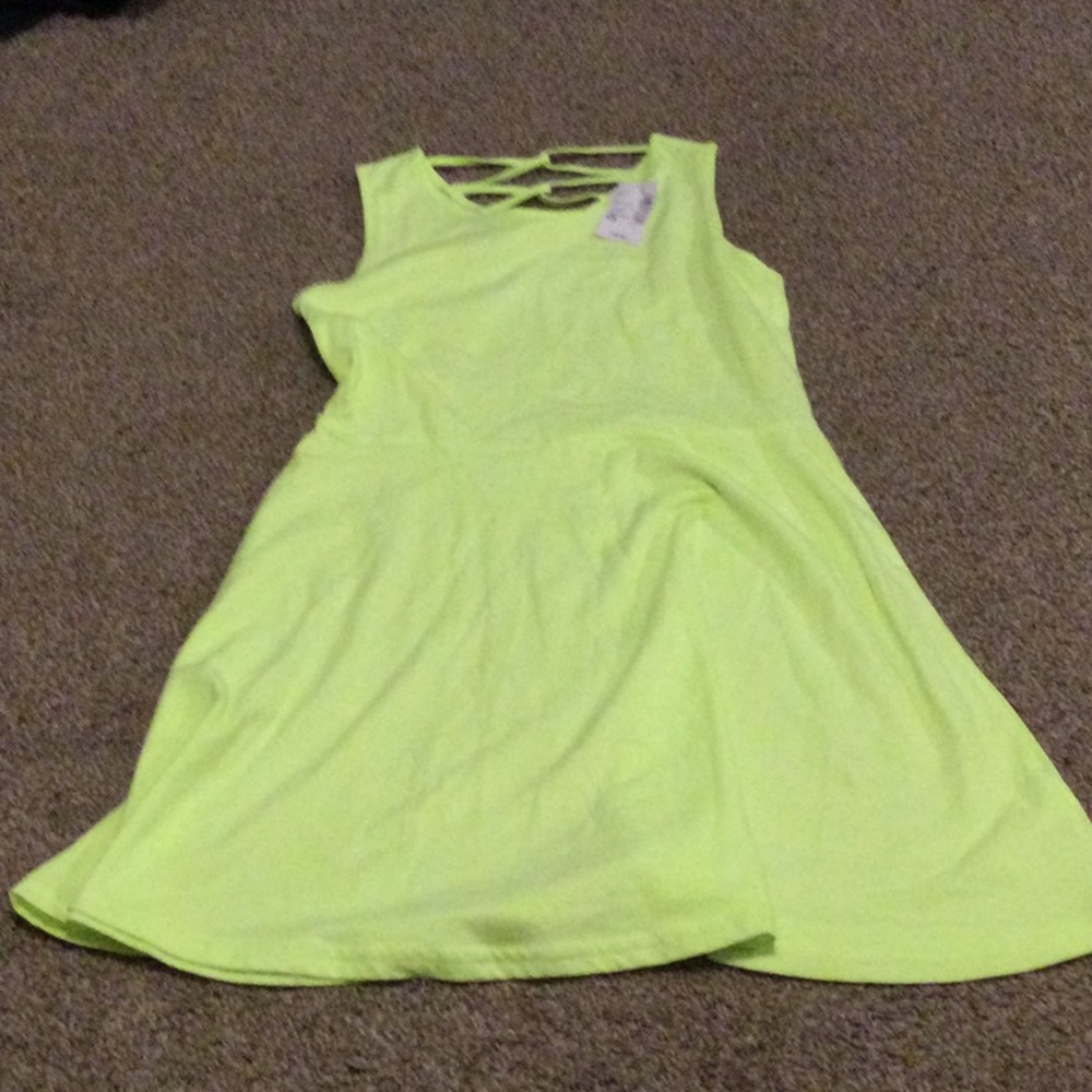 Children’s Place dress. Sz. 12-14. Ultra Yellow.
